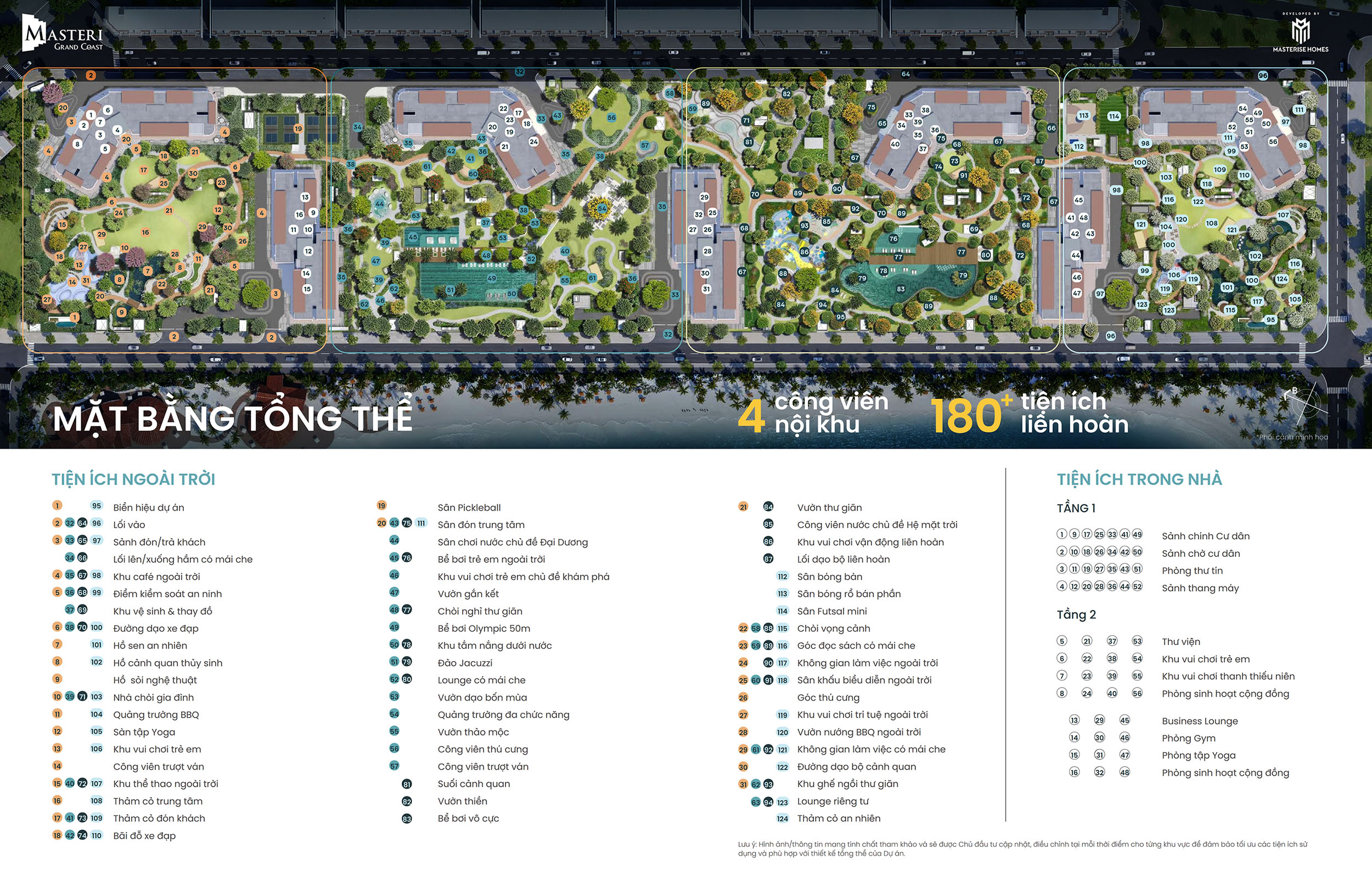 Mat bang tien ich masteri grand coast